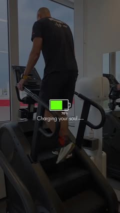 Kardio trening na StairMaster spravi uz pogled